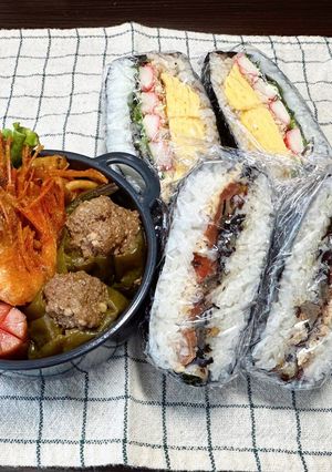 毎日のお弁当434-レシピのメイン写真