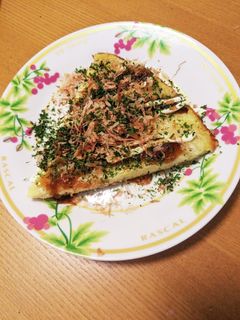 混ぜて焼くだけ!長芋のふわふわ焼き♡-レシピのメイン写真