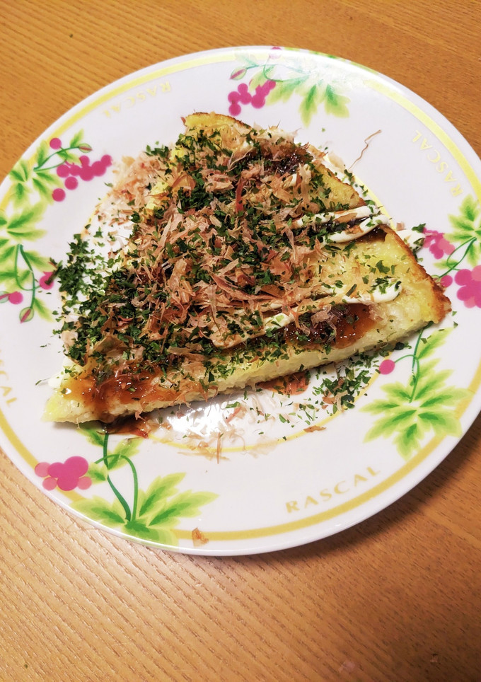 混ぜて焼くだけ！長芋のふわふわ焼き♡-レシピのメイン写真