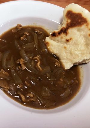 フライパンでナン-レシピのメイン写真