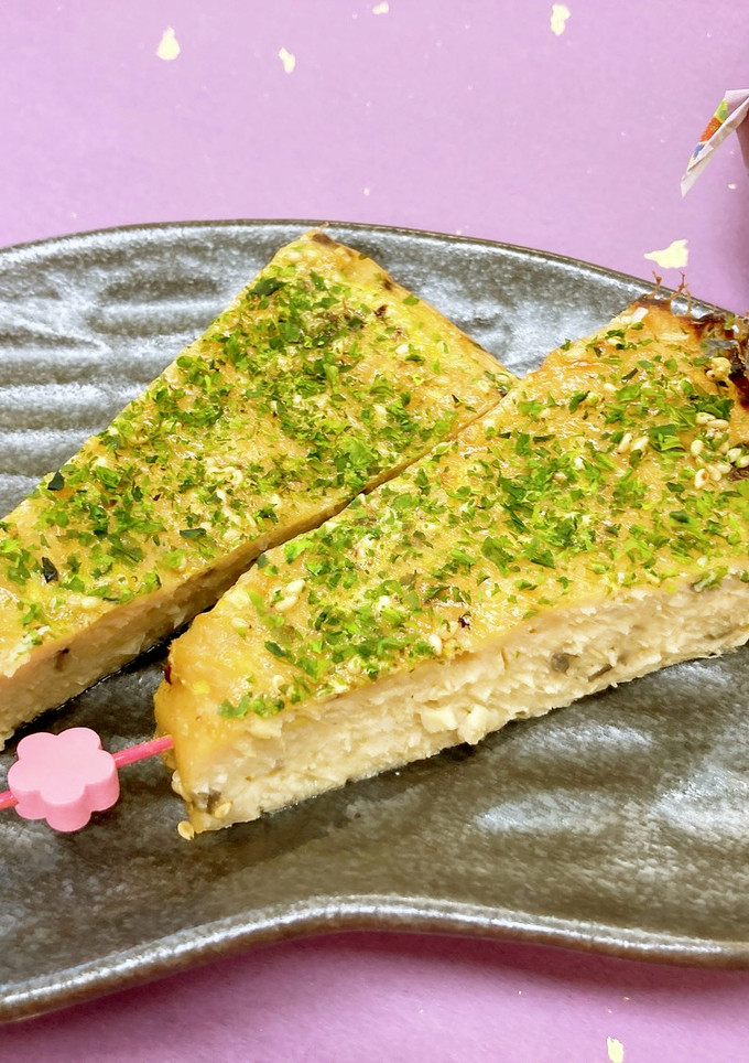簡単　松風焼き-レシピのメイン写真