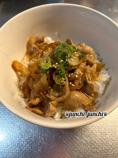 ★あっという間に簡単豚丼★-レシピのメイン写真