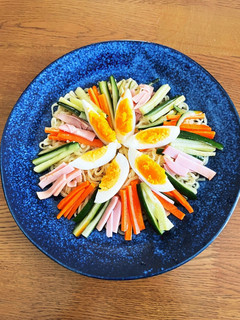 野菜のピクルスでヘルシー冷やし中華♡-レシピのメイン写真