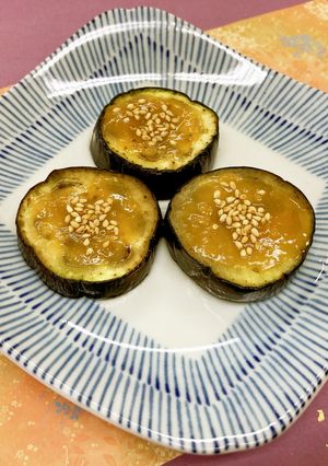なすの味噌田楽-レシピのメイン写真
