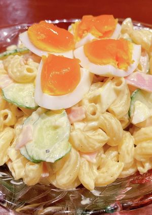 マカロニサラダ-レシピのメイン写真