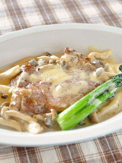 豚肉としめじのクリーム煮-レシピのメイン写真