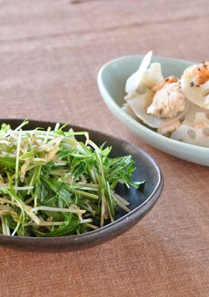 ぽん酢とオリーブオイルで小さなおかず-レシピのメイン写真