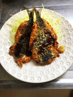 イワシフライカレー風味-レシピのメイン写真