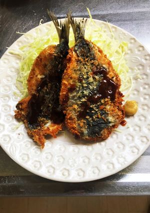 イワシフライカレー風味-レシピのメイン写真