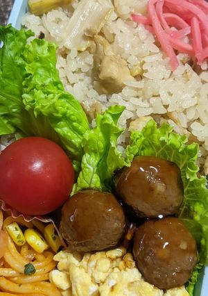 お弁当記録*11　-レシピのメイン写真