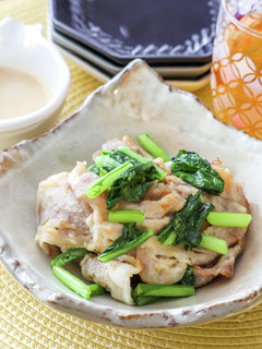 豚肉のハトムギ塩こうじ焼き-レシピのメイン写真