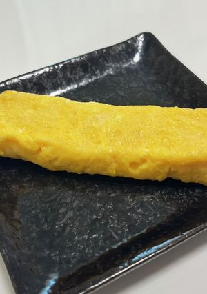 【卵1個】で作るほんのり甘い卵焼き-レシピのメイン写真