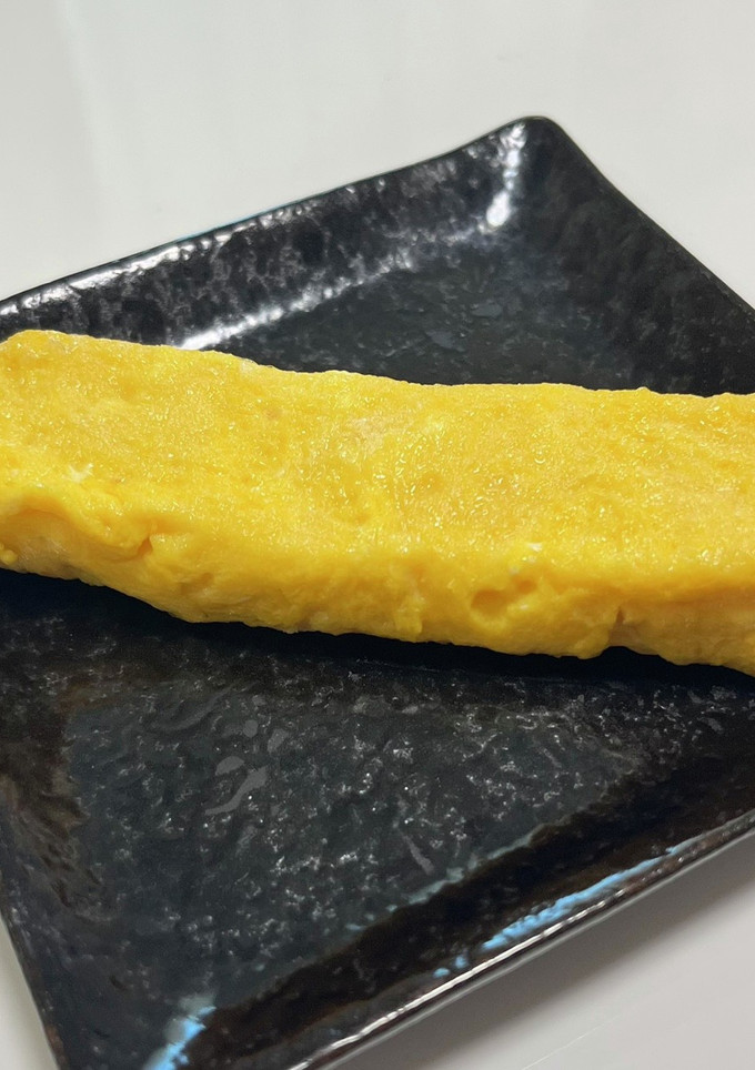 【卵1個】で作るほんのり甘い卵焼き-レシピのメイン写真
