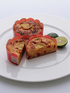 野菜のすだちケーキ-レシピのメイン写真
