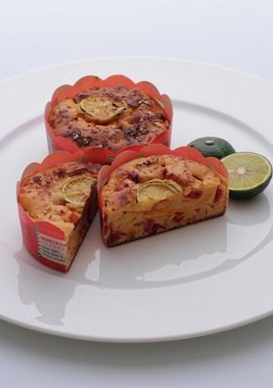 野菜のすだちケーキ-レシピのメイン写真