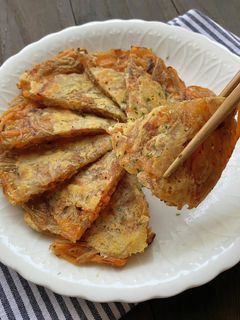 えのき人参のチーズ焼き-レシピのメイン写真