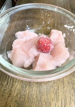 わんこ　いちごゼリー-レシピのメイン写真