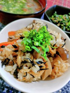 美味しい♡簡単ひじきご飯♡-レシピのメイン写真