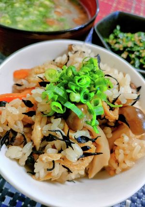 美味しい♡簡単ひじきご飯♡-レシピのメイン写真