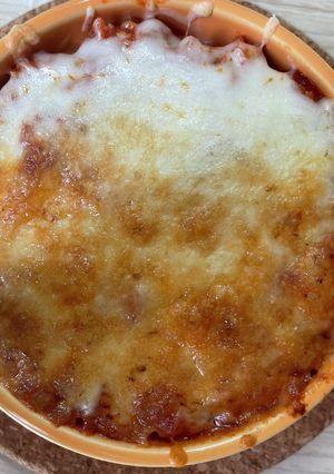 じゃがいもミートソースチーズ-レシピのメイン写真