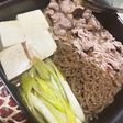 我が家の豚肉すき焼き風鍋