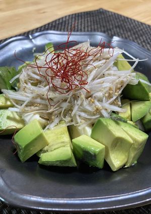 豆腐とアボカドのチョレギ-レシピのメイン写真