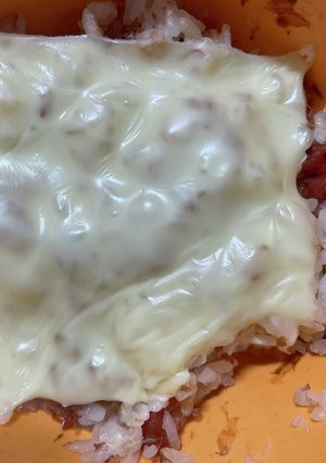 梅カツオチーズご飯-レシピのメイン写真