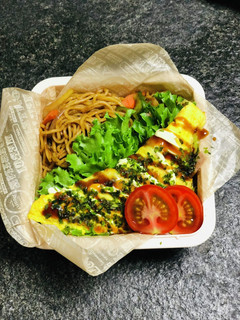 お弁当☆豚平焼き-レシピのメイン写真