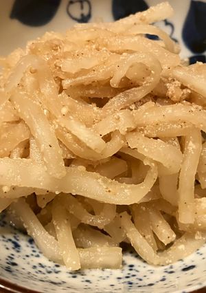 さっぱり大根ごまサラダ-レシピのメイン写真