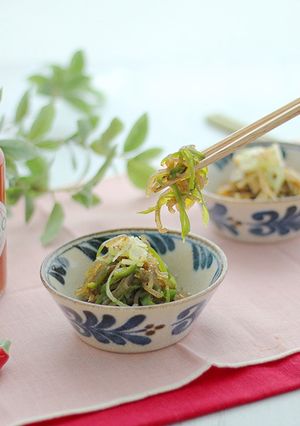 タバスコで辛ウマ！こんにゃくきんぴら-レシピのメイン写真