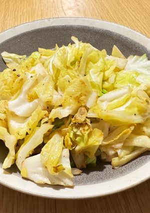 春キャベツを堪能せよ！-レシピのメイン写真