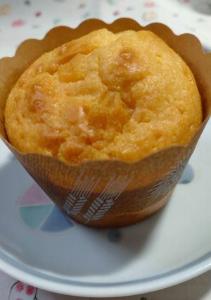 ドライりんごのカップケーキ-レシピのメイン写真