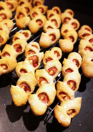 手のひらサイズのベーコンエピ✨-レシピのメイン写真