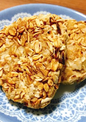 冷凍できるオートミール焼きおにぎり-レシピのメイン写真