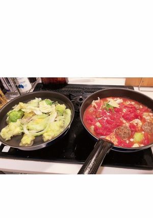 2種のロールキャベツ-レシピのメイン写真