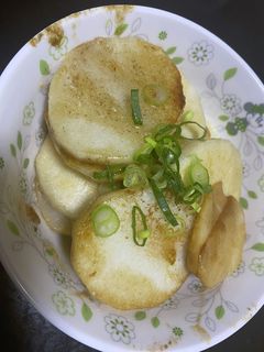 簡単!長芋バター炒め!-レシピのメイン写真