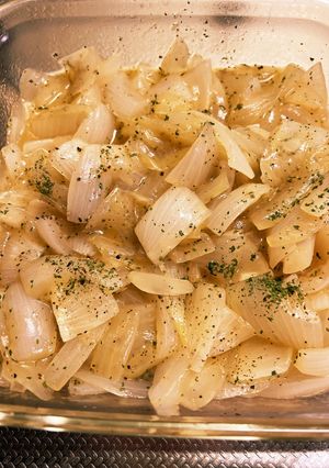 新玉ねぎのコンソメバター味-レシピのメイン写真