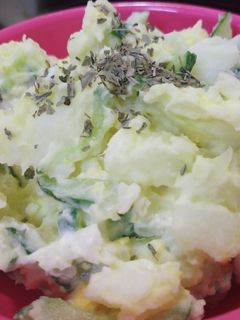定番♪ふんわりポテトサラダ-レシピのメイン写真