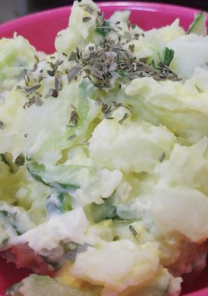 定番♪ふんわりポテトサラダ-レシピのメイン写真