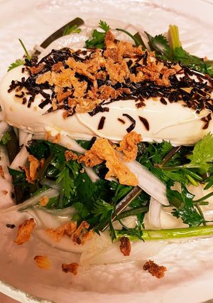 簡単パクチーサラダ-レシピのメイン写真