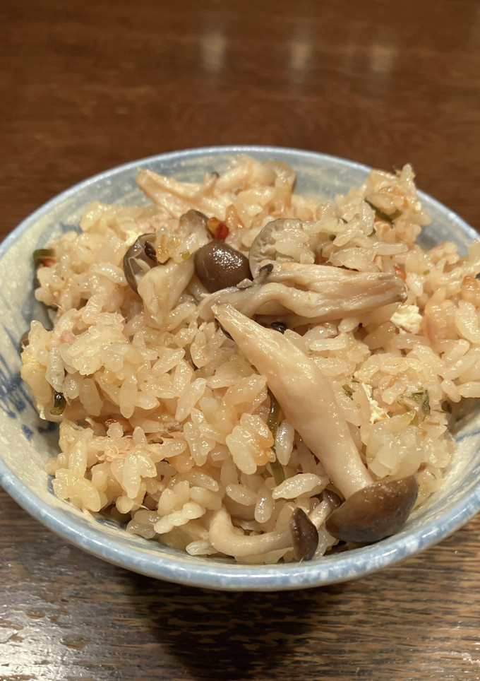 しめじとツナ缶の炊き込みご飯-レシピのメイン写真