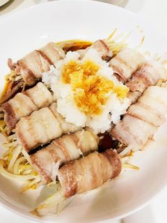 レンジで簡単 もやしのあっさり豚バラ巻-レシピのメイン写真