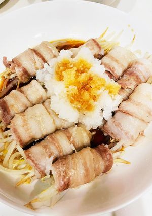 レンジで簡単 もやしのあっさり豚バラ巻-レシピのメイン写真
