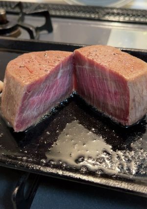 シャトーブリアンのバター焼き-レシピのメイン写真