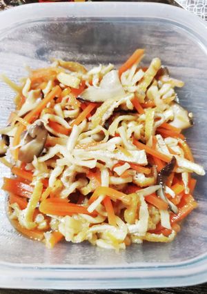 子供も食べられる薄味切り干し大根の煮物-レシピのメイン写真