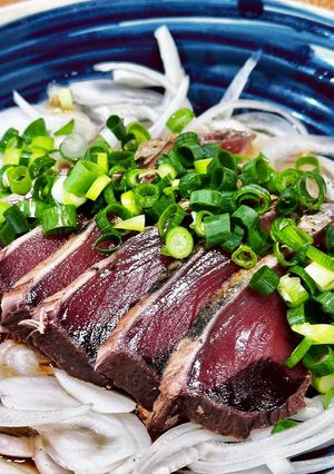 カツオのたたき の美味いタレ(身内専用)-レシピのメイン写真
