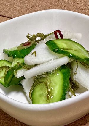 昆布入りの浅漬げ～(身内専用)-レシピのメイン写真