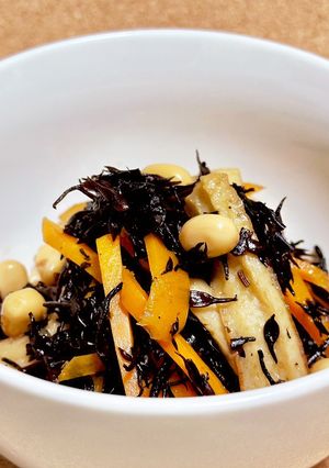 大豆入りひじき煮(身内専用)-レシピのメイン写真
