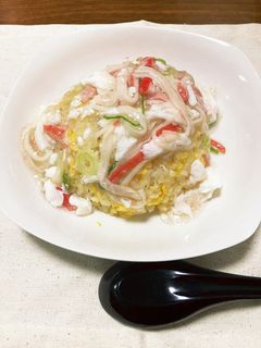 あんかけチャーハン-レシピのメイン写真