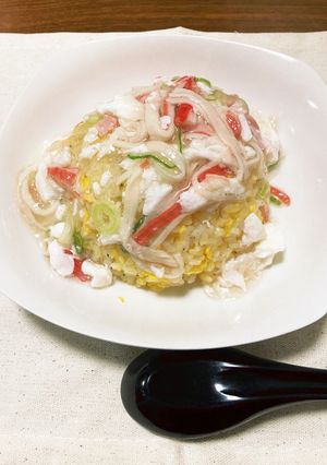 あんかけチャーハン-レシピのメイン写真